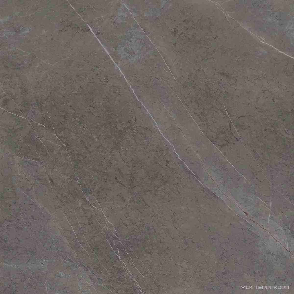 Grey Marble Lucidato (Shiny)  6 мм ZZ|150x150