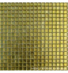 Мозаика из стекла на сетке S10-009 ZZ |30x30