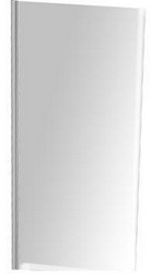 Шторка для ванны CVS1 - 80 L, одноэлементная, левая, профиль хром бестящий, стекло прозрачное  ZZ
