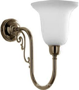 Держатель светильника, настенный без плафона, (латунь)  ZZ Devon & Devon Windsor DGWINDOT