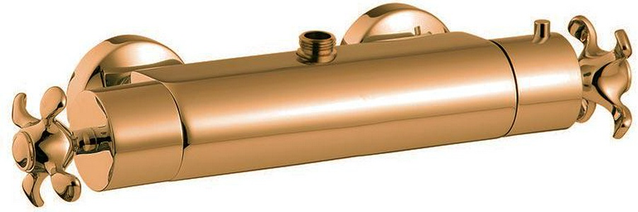 Смеситель-термостат для душа, (цв. бронза),  ZZ 3M Nuova retro 4888 UU