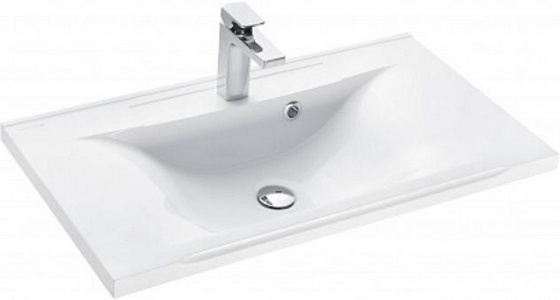 Раковина  80 см, цвет белый ZZ Aquaton Премьер 1A702831PR010