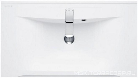 Раковина  80 см, цвет белый ZZ Aquaton Премьер 1A702831PR010