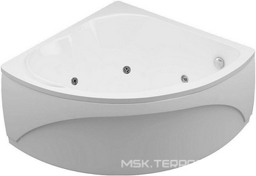 Ванна FREGATE  120*120, каркас, БЕЗ слива-перелива, ZZ