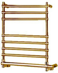 Полотенцесушитель Art.564/8/500BR (цв.бронза) 719х500мм (Эл.+Box), Margaroli  ZZ Margaroli Sole 564/8/500 BR (Эл.+Box)