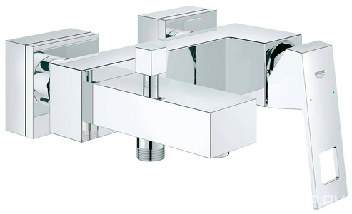 Смеситель однорычажный для ванны/душа, хром Grohe Eurocube 23140000