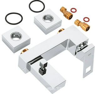 Смеситель однорычажный для ванны/душа, хром Grohe Eurocube 23140000