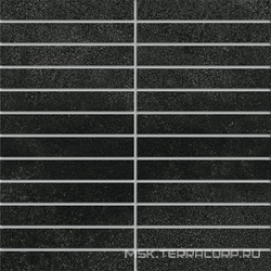 Мозаика Граните Стоун Оксидо Черный 1 лаппат LLR  XX 30x30