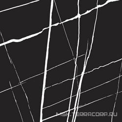 Moonlight Black Polished rect. ZZ |75x75