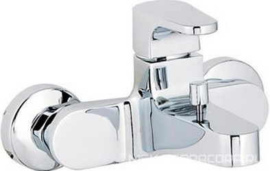 Смеситель для ванны, (цв.хром), Сleo ZZ
