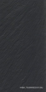 Керамогранит для пола Ariostea pietre naturali Black Ardesia strut. 30x60 Бирюзовый PS36277S8