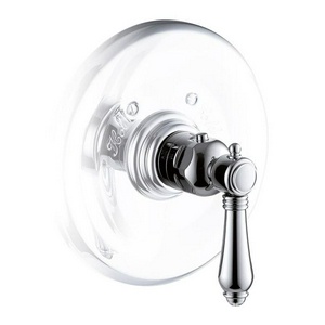 Смеситель для душа с термостатом (внешняя часть) для скрытого монтажа, (цв.хром/ручка ), Nicolazzi ZZ Nicolazzi El Capitan 4914 CR 69