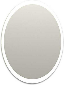 Зеркало Art 65 Light, с диодной подсветкой KL 1Marka Carre Carre / LED