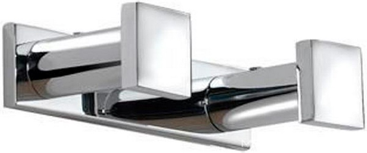 Крючок двойной (хром),  Pomd'or Metric 38.30.02.002