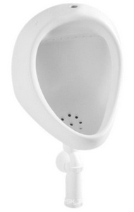 Писсуар KORINT,  наружный подвод воды, сифон в компл., белый ZZ Jika Korint 8441000004401 / 441000004401