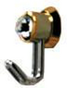 Крючок (цв. хром/золото),  XX 3M Okay Swarovski 8611 CD