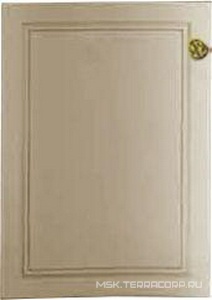 Шкаф дополн. для тумбы под раковину, 35,2х47см, распшн. дверь, петли слева, ручка цв. золото,  ZZ Labor Legno Hermitage HE 0/10 ORO SX