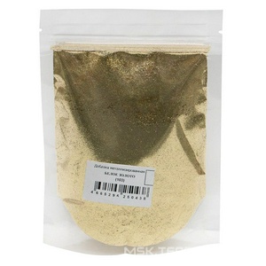 Металлизированная добавка для затирки эпоксидной "" 103 белое золото,66 гр. Антураж Диамант 003103