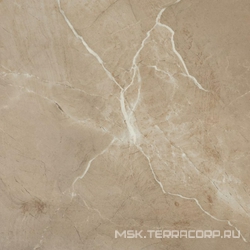 Керамогранит для пола Pamesa marmoles grotto GrottoTortora Lev. 75x75 Бежевый 4.875.297.170