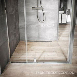 Сливной трап  850(внутр.и внешн.части), нержавеющая сталь  ZZ Ravak Runway X01388