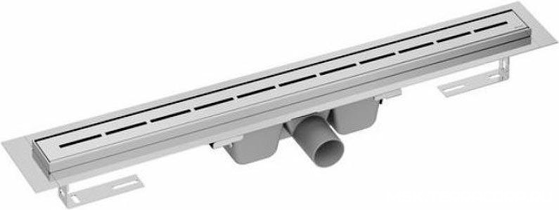 Сливной трап  850(внутр.и внешн.части), нержавеющая сталь  ZZ Ravak Runway X01388