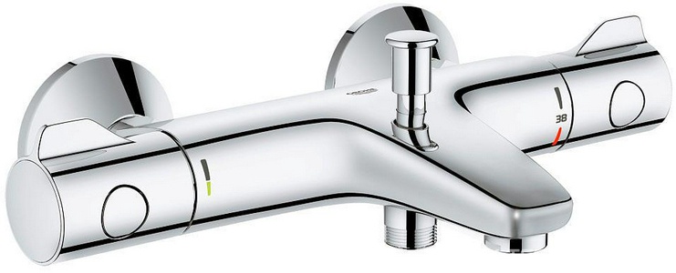 Термостат для ванны/душа , без аксессуаров, хром ZZ Grohe Grohtherm 800 34567000