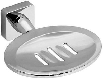 Мыльница решетка настенная, хром, Lippe Wasserkraft lippe K-6569