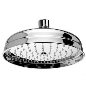 Лейка для верхнего стационарного душа, круглая d30см, с антикальцием, без кронштейна, (цв.хром), D&D ZZ Devon & Devon Универсал AQ5130/SNCR-RC