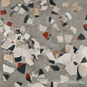 Керамогранит для пола и стены Fioranese I Cocci Spaccato Cemento nat/rett  90x90 IC900DR