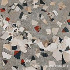 Керамогранит для пола и стены Fioranese I Cocci Spaccato Cemento nat/rett  90x90 IC900DR