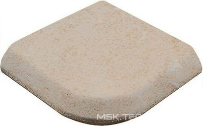 Angulo exterior piscina Alpes White G-14 XX |16x16