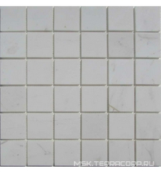 Мозаика из камня на сетке М20-023-48Р ZZ |30.5x30.5