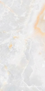 Керамогранит для пола и стены Ariostea Ultra Onici Onice Grigio Lucidato (Shiny) 6 mm 150x300  UO6L300411