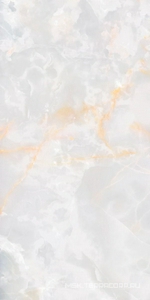 Керамогранит для пола и стены Ariostea Ultra Onici Onice Grigio Lucidato (Shiny) 6 mm 150x300  UO6L300411