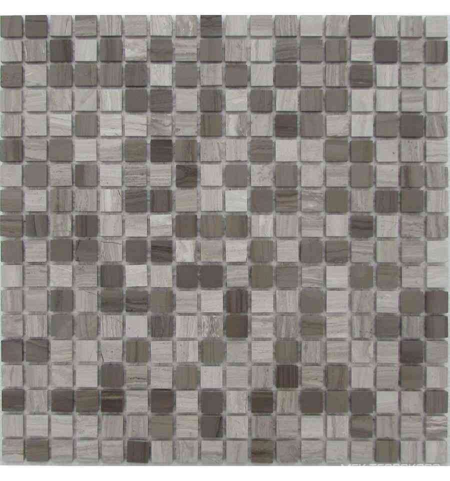 Мозаика из камня на сетке M20-094-15P ZZ |30.5x30.5