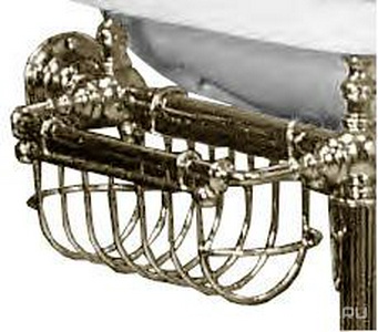 Полочка (решетка) для консоли (цв. латунь)  ZZ Devon & Devon Boston DEBOSTONG