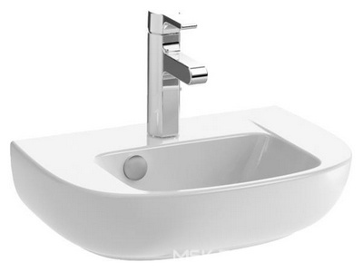 Раковина 45x32 см. ZZ Jacob Delafon Odeon Up E4760-00