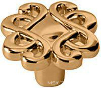 Ручка для мебели (цв.бронза), Riflesso, Tiffany ZZ Tiffany Универсал FACRFPO--BR