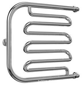 Полотенцесушитель "-Лиана" 600(В)*600(Ш) мм, подключение 1", БЕЗ уголков, установочный набор в компл., хром ZZ Terminus Фокстрот 4620768881367 / 600*600