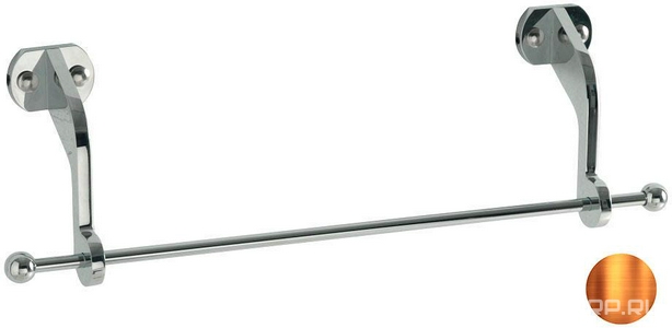 Полотенцедержатель 60см., (цв.бронза),  ZZ Kerasan Waldorf 741393