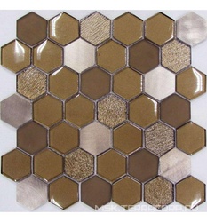 Мозаика из стекла на сетке SK10-045 ZZ |30x30