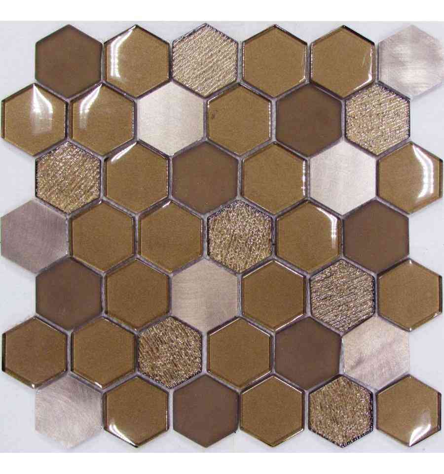 Мозаика из стекла на сетке SK10-045 ZZ |30x30