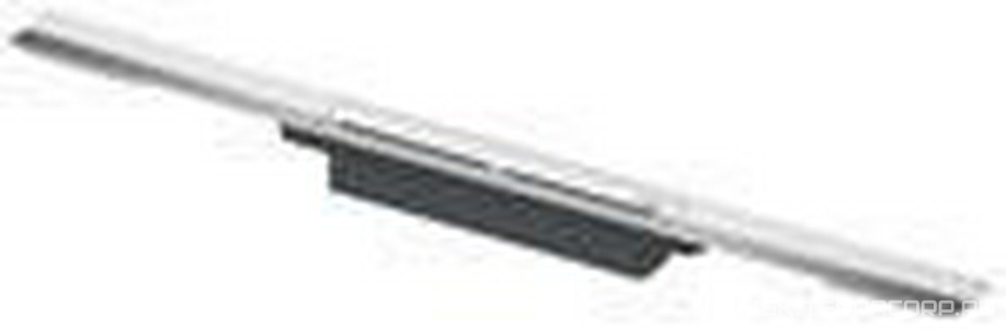 Профиль д/дренажа душа, 800х55мм, укорачиваемый, монтаж на плиточный клей над бетонной стяжкой, БЕЗ сифона арт.673002, (цв.сатин),Тесе ZZ Tece Tecedrainprofile 670800