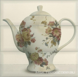 Composicion Tea 03 Cream KL |30x30