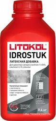IDROSTUK - м 0,8 кг Латексная добавка для затирок;