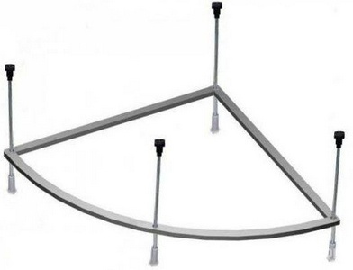 Каркас для ванны BAIN DOUCHE 145x145 ZZ Jacob Delafon Bain Douche SF221RU-NF