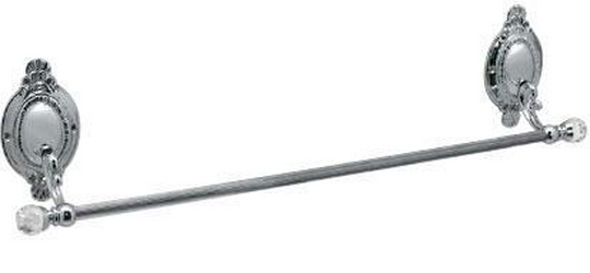 Полотенцедержатель 68х10хh16см, (цв. хром), Oval cristallo Z XXZ