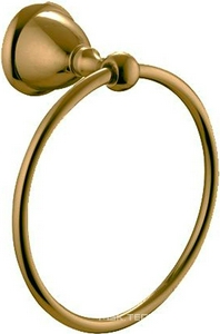 Полотенцедержатель-кольцо d16см, (цв. бронза),  ZZ Fima Carlo Frattini Style F6042/1BR