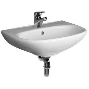 Раковина  55x40см, с 1 отв для смесит., без креплений ZZ Jika Zeta 8103910001049 / 103910001049