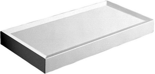 Полка 30х15хh3см, (белая керамика),  ZZ Fantini Young 96 P1 7603